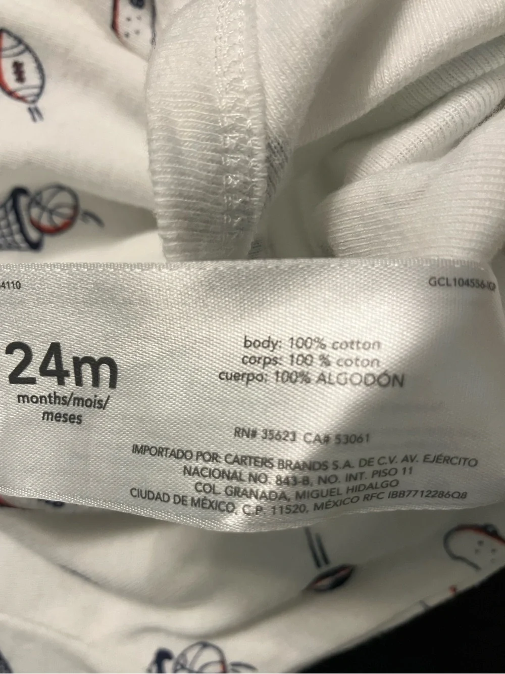 Carters carter short